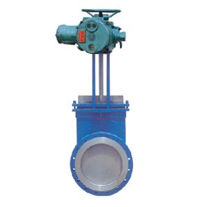 進(jìn)口電動(dòng)刀型閘閥北京電動(dòng)閥門圖片
