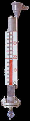 供应侧装远传型磁性翻板液位计