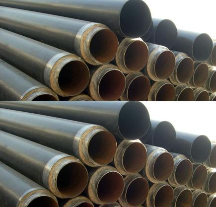 供應(yīng)開封聚氨酯直埋保溫管，硬質(zhì)泡沫聚氨酯保溫管，玻璃鋼直埋保溫管