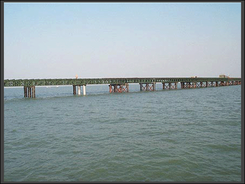 鋼便橋租賃方案圖片