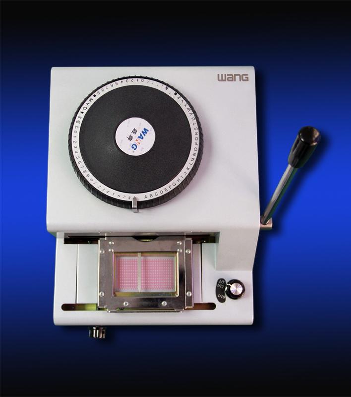 PVC卡凸字機(jī)凹字機(jī)卡片加上凸出 PVC卡凸字機(jī)凹字機(jī)卡片打碼機(jī)