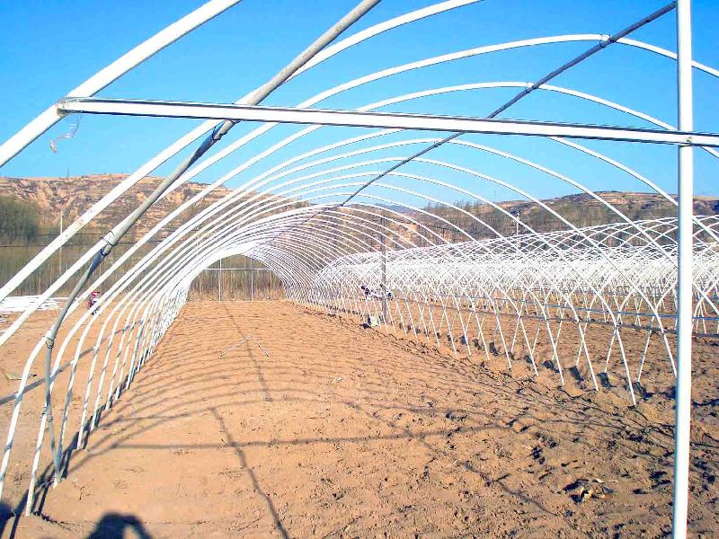 新型大棚骨架機支架機圖片