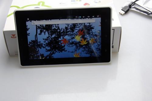 臺電T760VE 7寸平板電腦MID 電容5點觸摸前置攝像頭