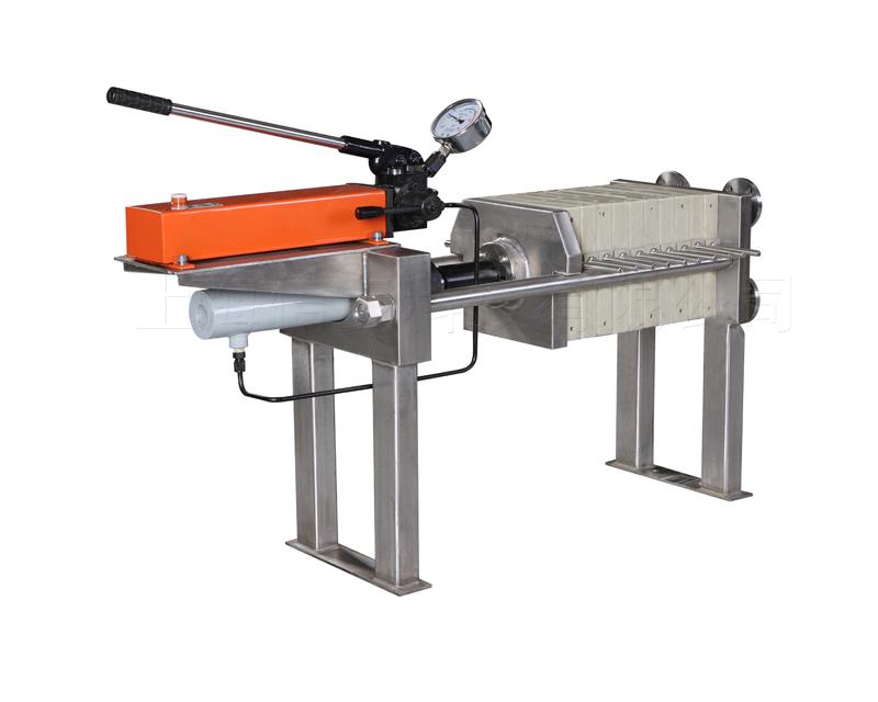 上海小型實驗室壓濾機圖片