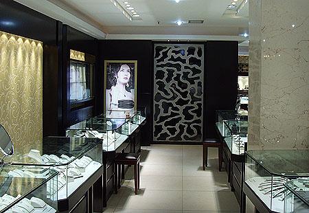 供應(yīng)深圳珠寶展示柜/珠寶展示柜效果圖設(shè)計，深圳展柜廠