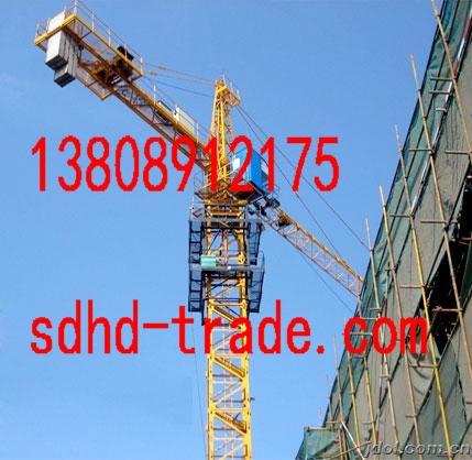 萊陽鴻達(dá)鐵力士塔機(jī)圖片