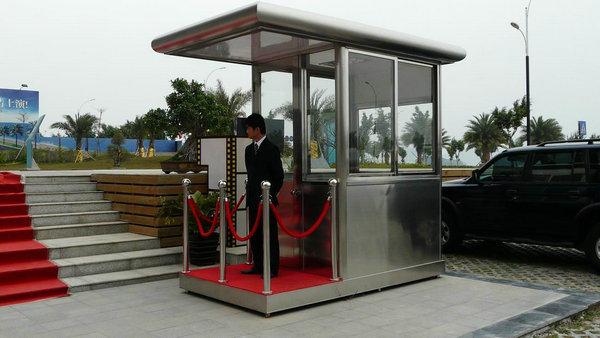 供應(yīng)不銹鋼彩鋼站崗?fù)?  title=