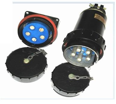 廠家*三相五極防爆插頭插座 大電流插頭插座