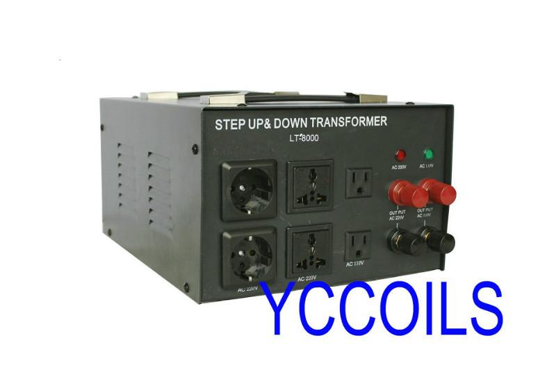 供應(yīng)10000W電壓轉(zhuǎn)換器 單相交流電源變壓器50HZ60HZ環(huán)形變壓器