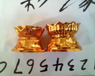 供應(yīng)蠟燭塑料燭臺(tái)蓮花底座