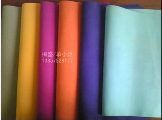 供應(yīng)四川超纖工廠/鞋材超纖絨面革