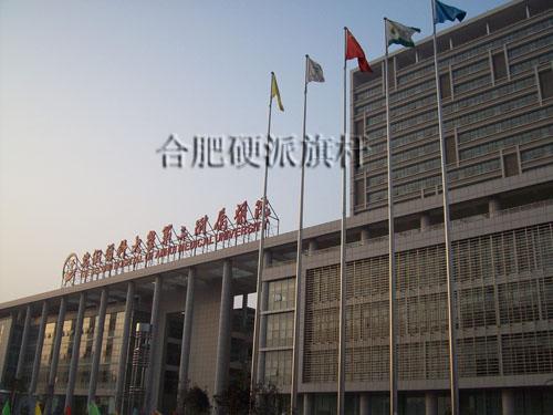 棗莊內(nèi)置式錐形旗桿圖片