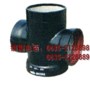 供應給水四通管材管件 鑄鐵十字管件