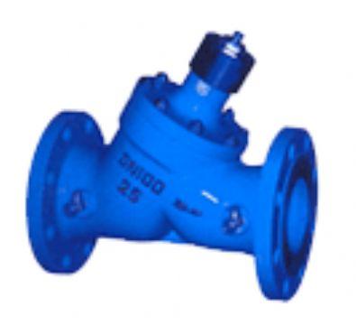 多功能三合一止回閥圖片