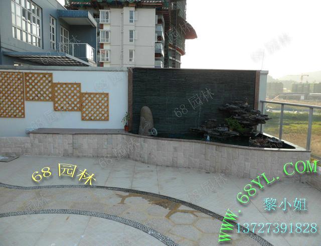 供應(yīng)陽臺花園景觀設(shè)計(jì)/假山魚池設(shè)計(jì)/花園設(shè)計(jì)/陽臺假山景觀設(shè)計(jì)