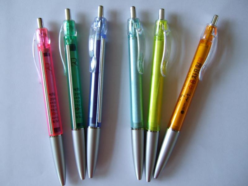 供應(yīng)廣告拉桿筆 廣告拉頁筆　廣州筆廠