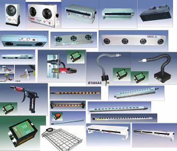供应胶盒除静电用离子风嘴图片