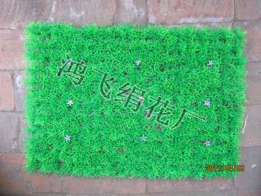 仿真雙層金魚草草坪假草坪仿真花圖片