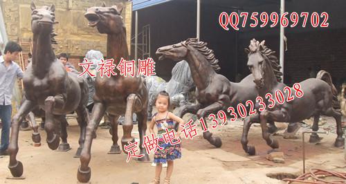 供應(yīng)城市雕塑城市銅雕馬踏飛燕鑄銅馬踏飛燕廠家