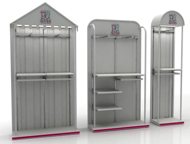 供應濟南展示柜貨架貨柜制作 濟南展柜制作 服裝展柜煙酒展柜制作