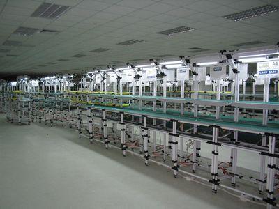 供應(yīng)線棒倉儲非標工作臺