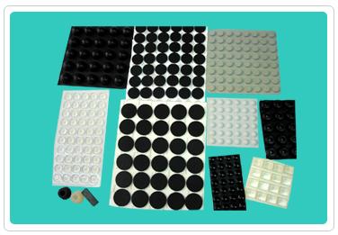 供應圓形耐磨腳墊-利德防震墊批發(fā)