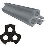 供應柱形低電阻接地模塊 平板型低電阻接地模塊 X-K系列快裝接地極