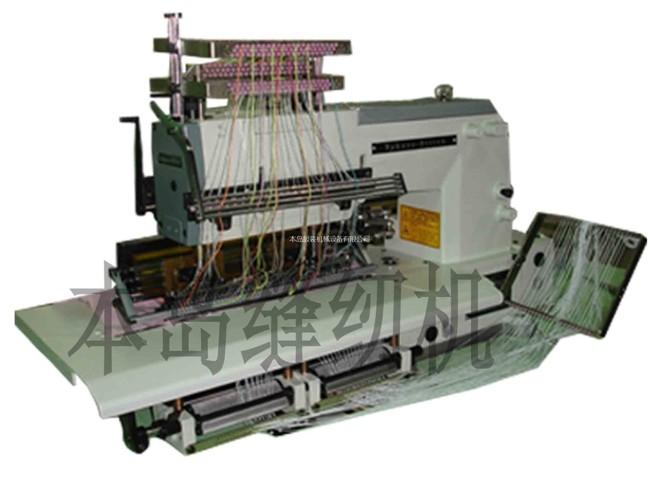 供應(yīng)松緊線縮褶打攬機(jī)系列