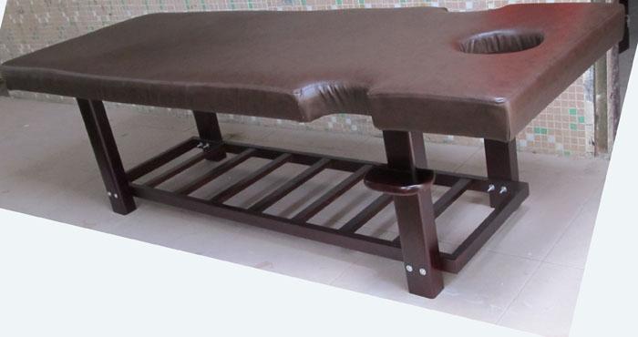 供應(yīng)中式按摩床實木床推拿床中醫(yī)理療