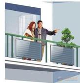 陽臺分體、壁掛式平板太陽能熱水器