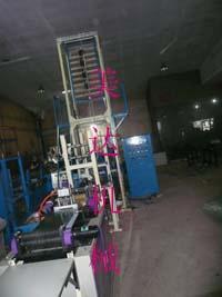 供應塑料腸衣自封袋制袋機成套設(shè)備/凹凸扣夾鏈制袋機