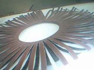 供應(yīng)訂做太陽花砂布片小太陽花葉輪