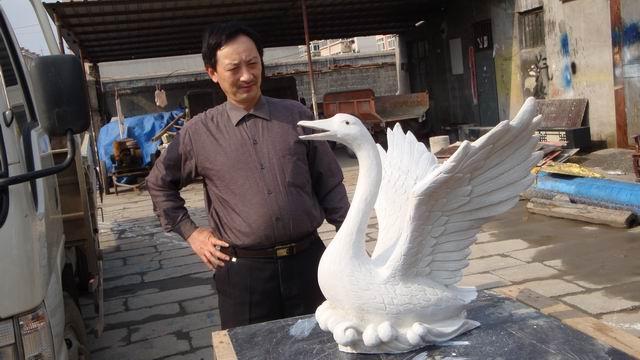 供應天鵝/天鵝雕塑/天鵝湖雕塑