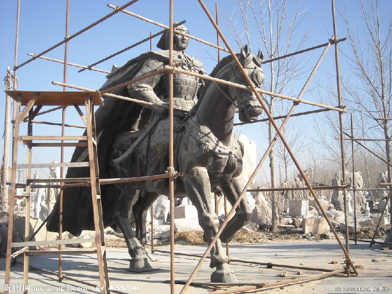 騎馬武士銅雕塑 歐式人物雕塑 騎馬武士制造商 騎馬武士制造廠 騎馬武士圖片