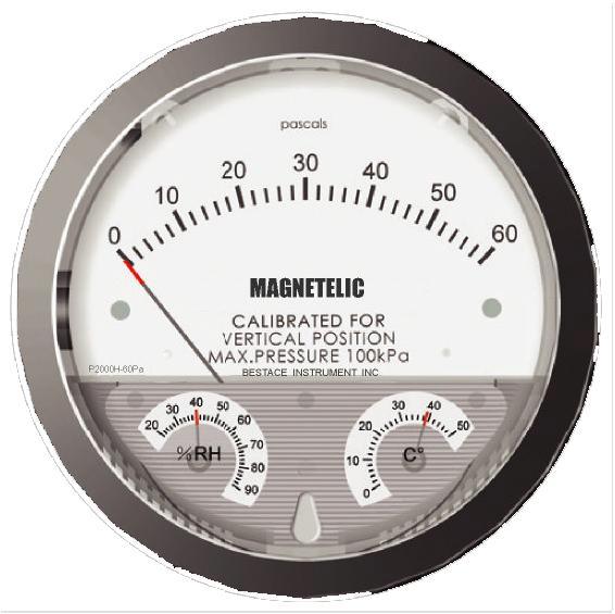 氣體微差壓表溫度表圖片