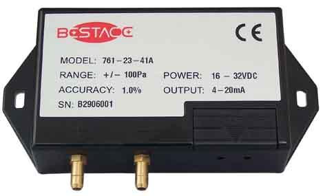 供應BESTACE 761系列微差壓變送器