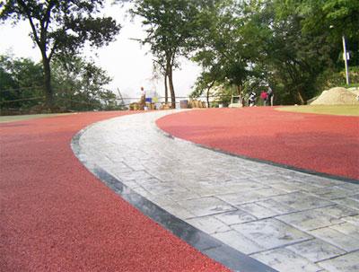 供應(yīng)彩色瀝青防滑路面