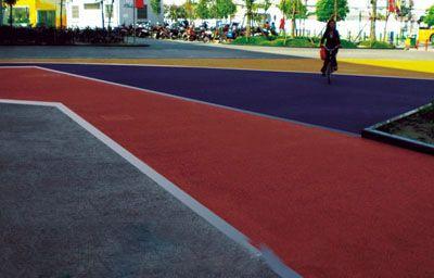 供應(yīng)洛陽透水地坪透水混凝土工藝