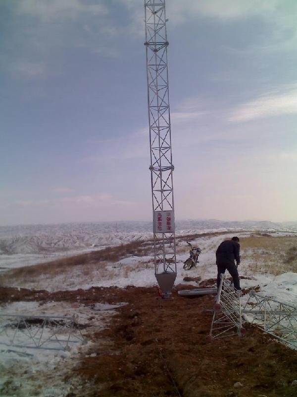 供應(yīng)測風(fēng)塔制做