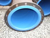 供應(yīng)內(nèi)外涂PE鋼管/熱浸塑電纜穿線管