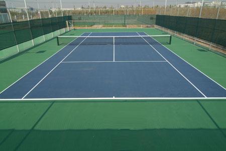 供應(yīng)青島網(wǎng)球場(chǎng)施工