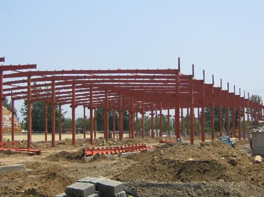 飛強鋼構(gòu)公司承建鋼結(jié)構(gòu)公司工程圖片