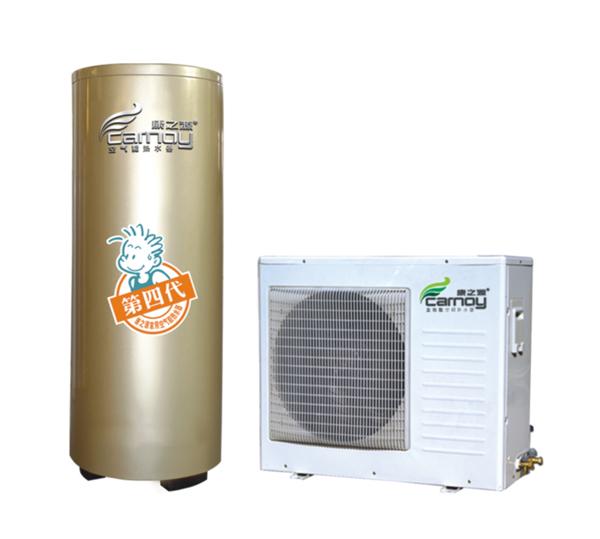 供應(yīng)康之源空氣能大小熱水工程