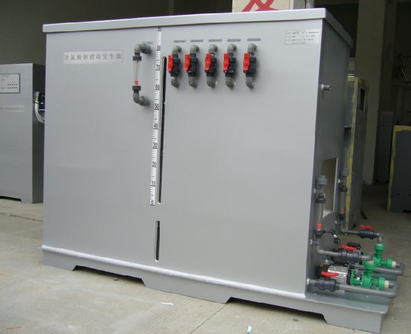 電解次氯酸發(fā)生器；供應水處理設備、電解水設備