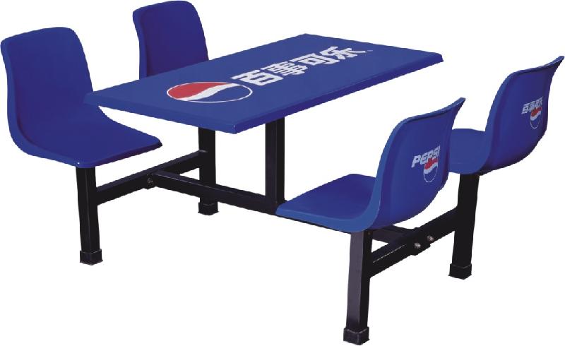 供應珠海商場快餐桌員工餐桌食堂餐桌廠