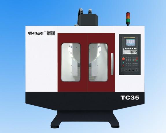 江苏新瑞TC35高速钻铣中心图片