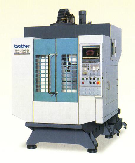 日本兄弟TC-22B數(shù)控鉆孔攻絲中心圖片