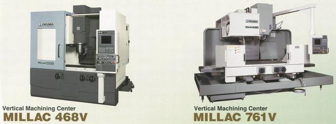 供應(yīng)日本大隈MILLAC立式加工中心（售）