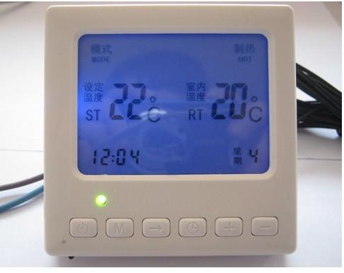 供應(yīng)拓聯(lián)自控TLZK-808電采暖溫控器