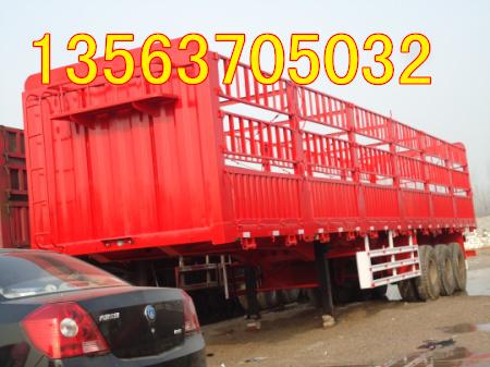 常年出售二手高欄半掛車圖片